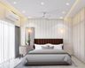 Paint Finish Single Layered Contemporary Ceiling Design - Livspace