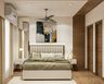 Single Layered POP And Wooden Ceiling Design - Livspace