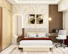 Guest Bedroom Design With Peripheral False Ceiling - Livspace