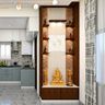 Acacia Exodus Floor-Mounted Open Mandir Design - Livspace