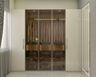 5-Door Swing Wardrobe Design