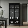 Black Crockery Unit Design