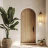 Swing Single Door Design