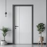 Swing Double Door Design with Matte Finish