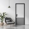 Matte Finish Swing Double Door Design