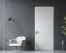 Swing Single Door Design with Matte Finish