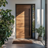 Swing Single Door Design