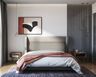 Master Bedroom Design with Queen Bed