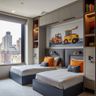 Boy’s Bedroom Design with Dual Bed