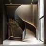Concrete Spiral Staircase Design