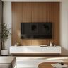 Wall-Mounted TV Unit Design