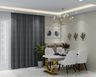 Dining Room Design with Beige Walls