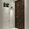 Swing Single Door Design