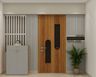 Swing Single Door Design