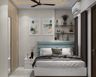 Guest Bedroom Design with Queen Bed