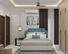 Guest Bedroom Design with Queen Bed