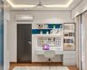 Home Office Design White Desk