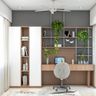 Home Office Design with Study Table