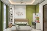 Kids Bedroom Design with Queen Bed