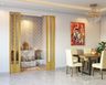 Pooja Room Design with Marble Panels