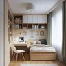 Space Saving Bedroom Design