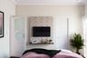 TV Unit Design with Showcase Shelf