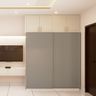 Two-Door Modern Sliding Wardrobe Design