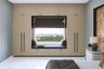 4-Door Swing Wardrobe Design in Irish Cream