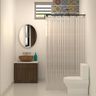 Modern and Spacious Bathroom Design - Livspace