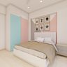 10x10 Ft Kids Room Design With Dual-Toned Wardrobe
