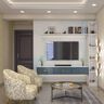 Contemporary TV Unit Design - Livspace