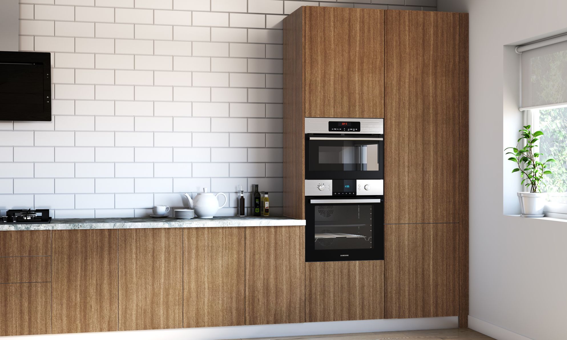 Chose the best laminate finish for you with Sandy Fossil Recon