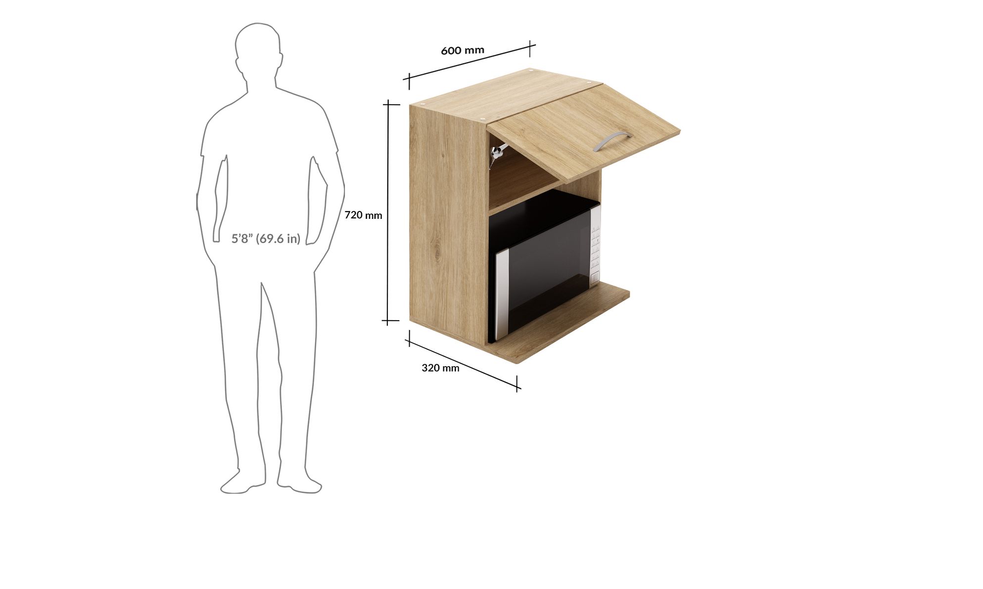 Everything You Need To Know About Kitchen Unit Wall Microwave Unit   Wall Microwave Unit 