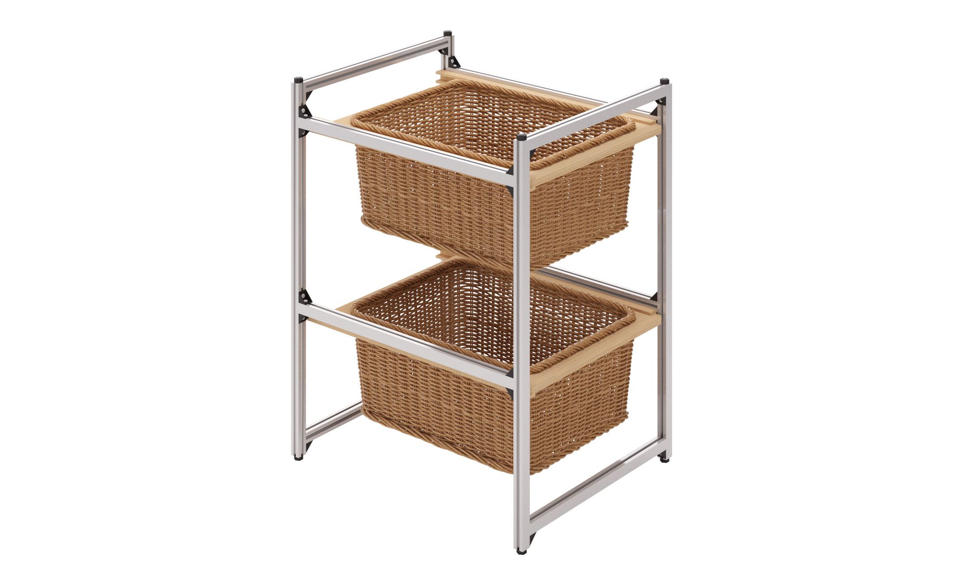 Kitchen Design Base Units Ideas & Images PVC Wicker