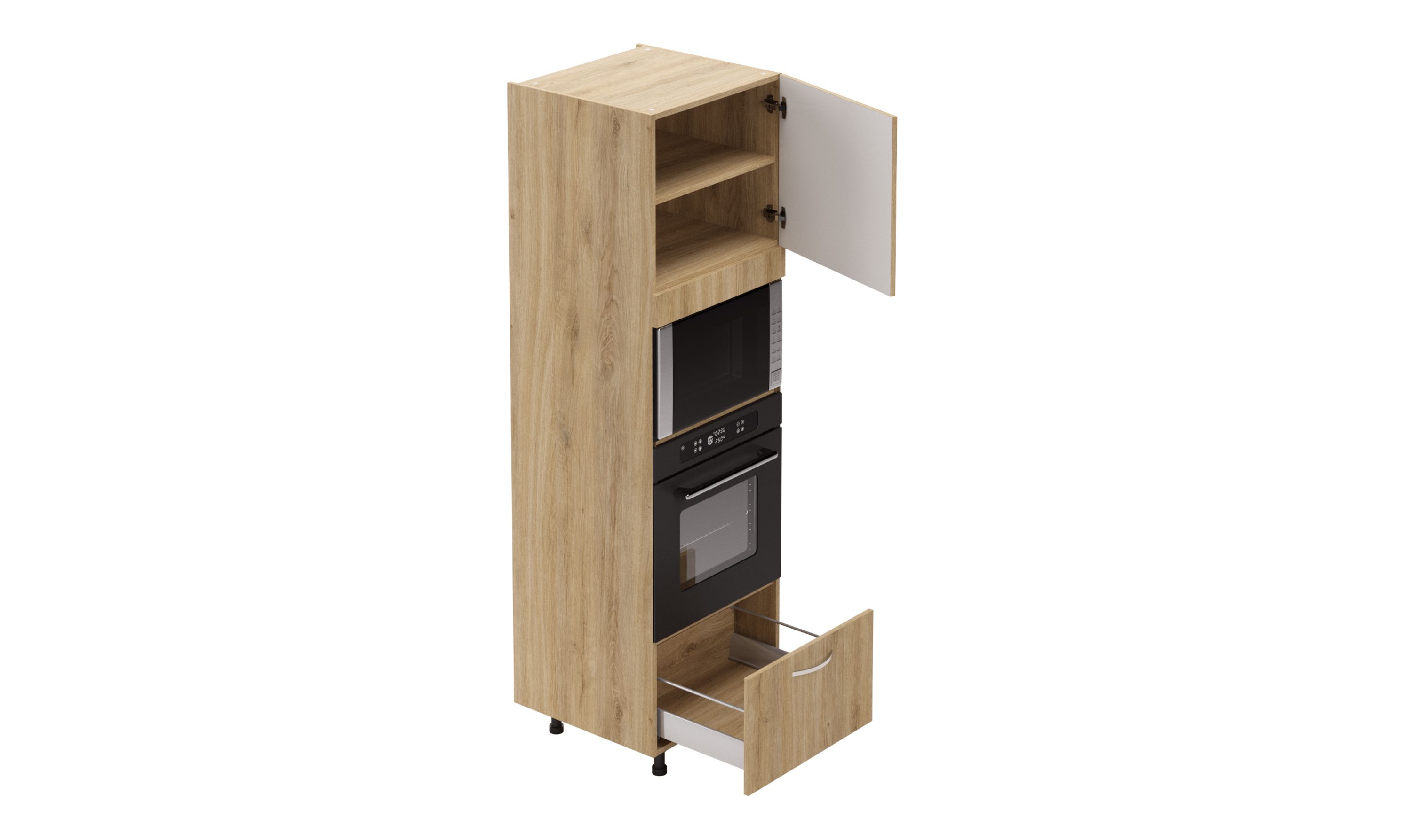 Everything you need to know about kitchen unit Tall Microwave and