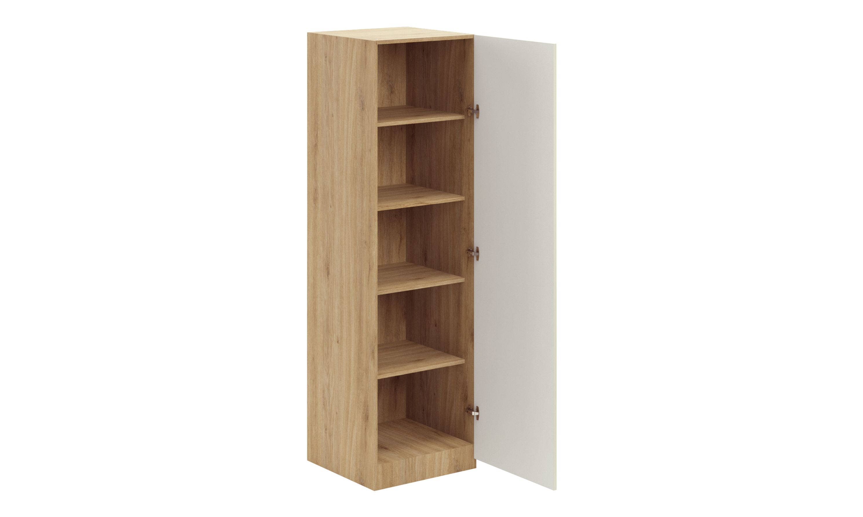 Everything you need to know about wardrobe unit - Swing 1-Door