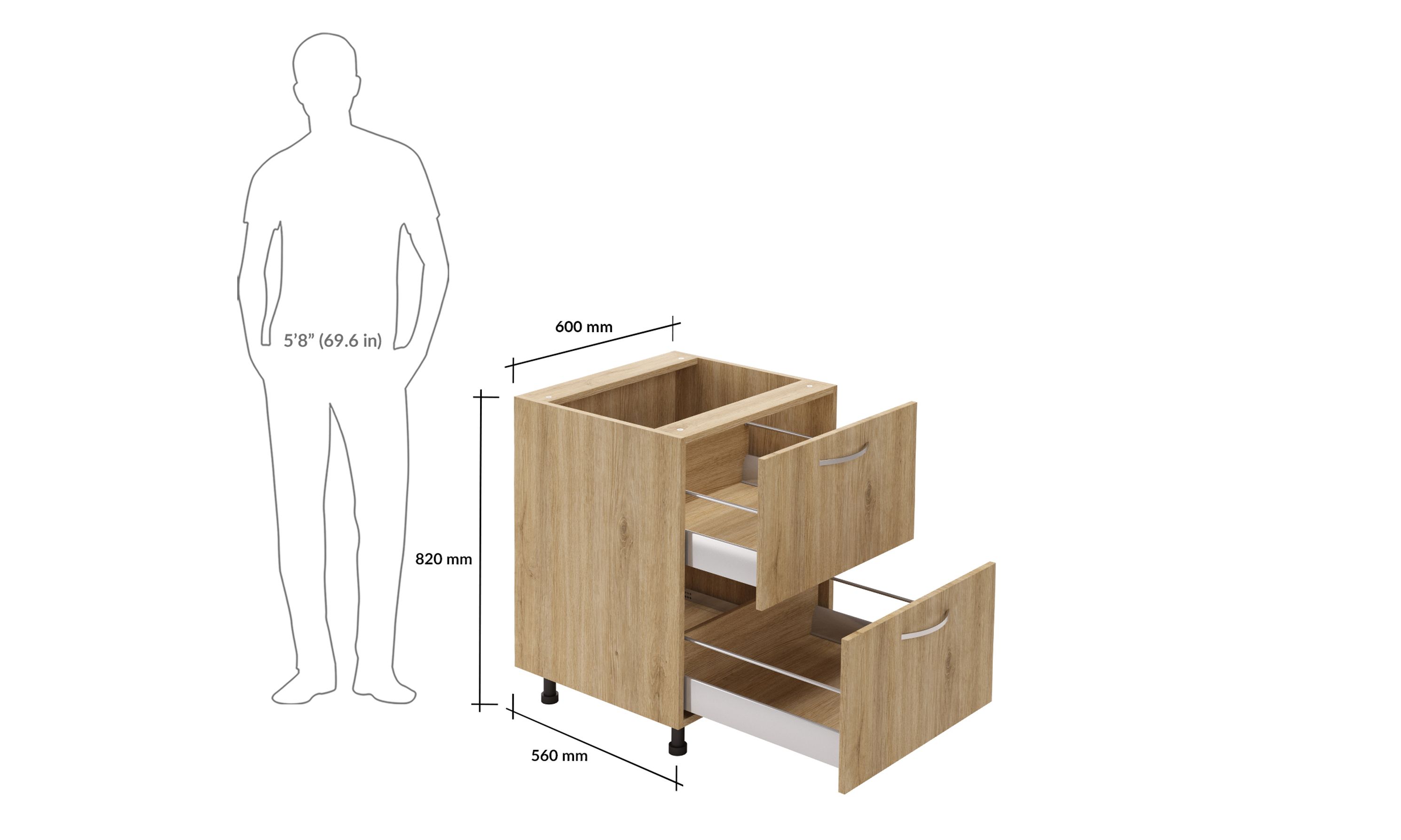 Kitchen Cabinet Design: Base Units Cabinet Ideas & Images - Base Unit