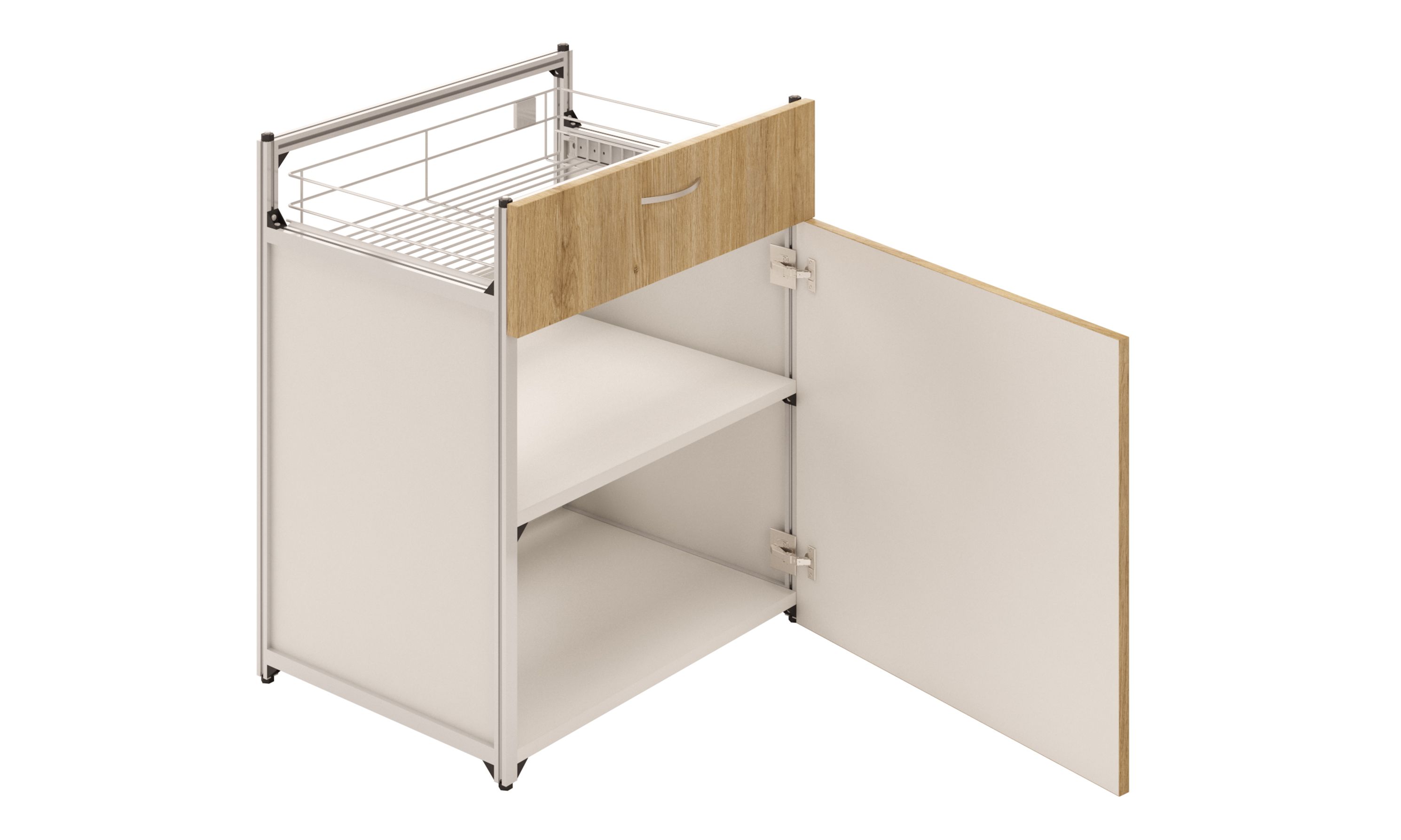 Kitchen Design Base Units Ideas & Images SS Drawer Unit (1M)