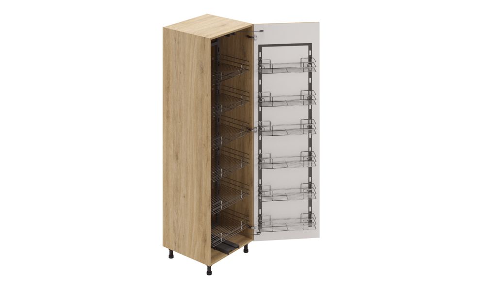 Tall Unit, Tandem Pantry Pullout