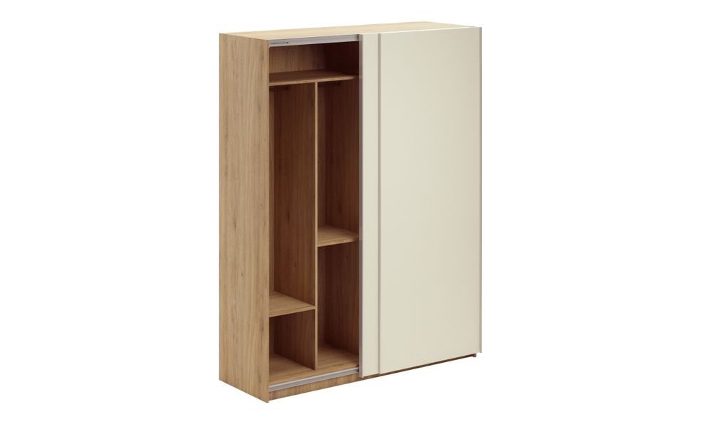 Everything you need to know about wardrobe unit - Overlay Sliding 2-Door