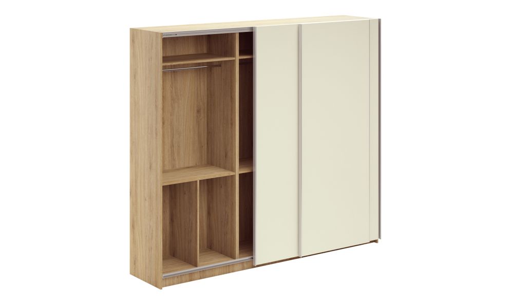 Everything you need to know about wardrobe unit - Overlay Sliding 3-Door