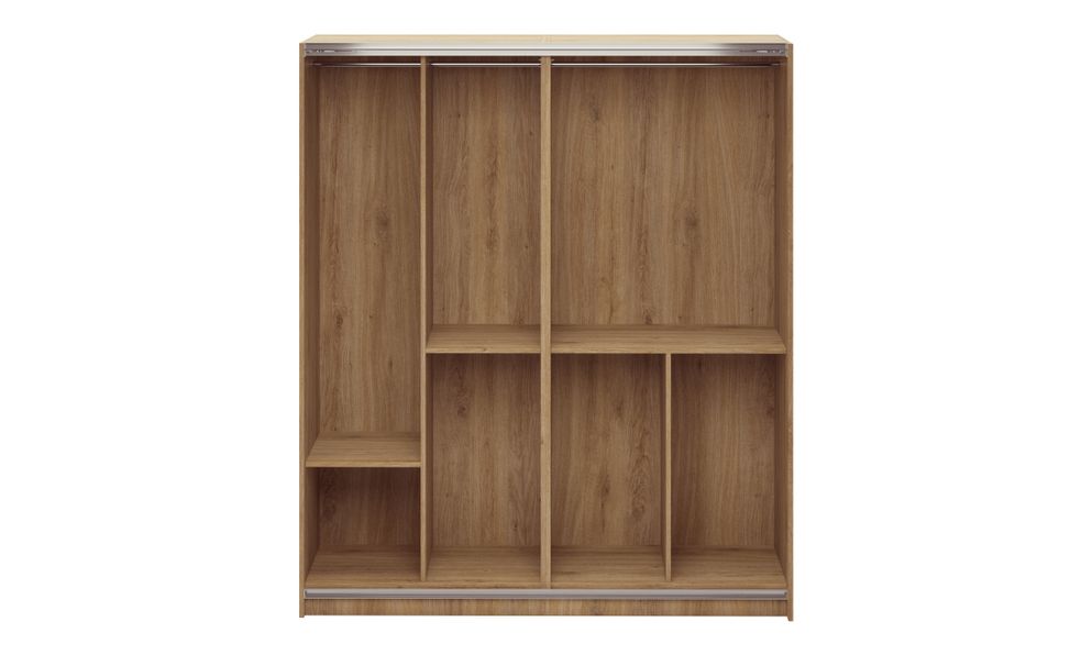 Everything you need to know about wardrobe unit - Overlay Sliding 2-Door