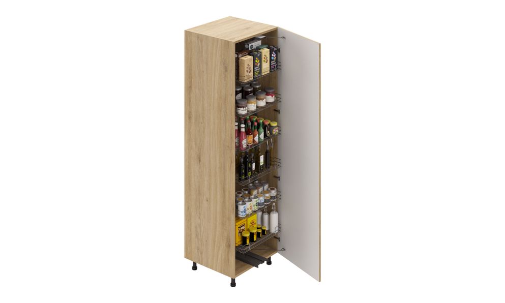 Tall Unit, Front Pantry Pullout