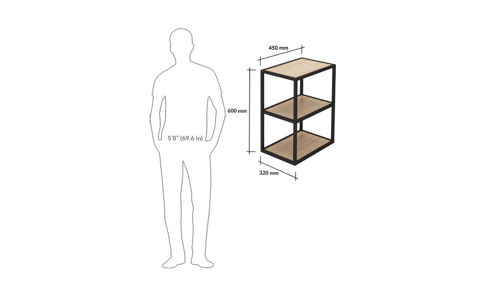 Cube, Panel Shelf